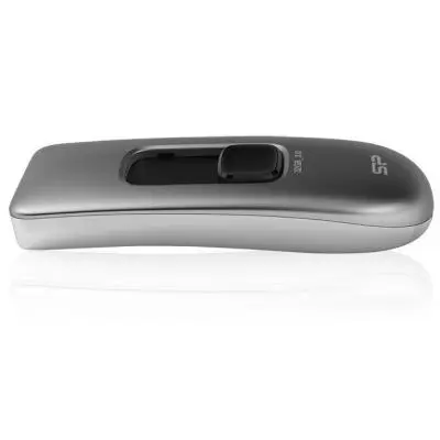 USB флеш накопитель Silicon Power 32GB Marvel M70 USB 3.0 Silver (SP032GBUF3M70V1S) - 3