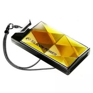 USB флеш накопитель Silicon Power 64GB Touch 850 Amber (SP064GBUF2850V1A)