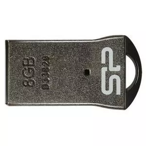 USB флеш накопитель Silicon Power 8GB Touch T01 Black (SP008GBUF2T01V3K)