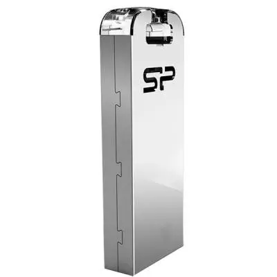 USB флеш накопитель Silicon Power 4GB Touch T03 Transparent (SP004GBUF2T03V3F) - 1