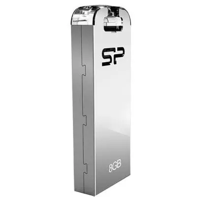 USB флеш накопитель Silicon Power 8GB Touch T03 Transparent (SP008GBUF2T03V3F) - 1