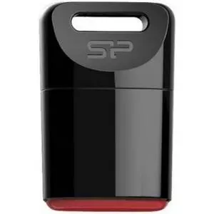 USB флеш накопитель Silicon Power 64GB Touch T06 Black (SP064GBUF2T06V1K)