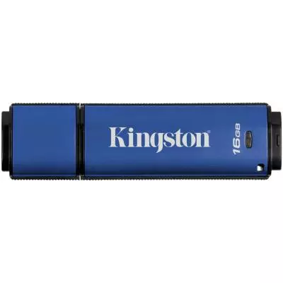 USB флеш накопитель Kingston 16GB DataTraveler Vault Privacy USB 3.0 (DTVP30/16GB) - 1 USB флеш накопитель Kingston 16GB DataTraveler Vault Privacy USB 3.0 (DTVP30/16GB) - 1