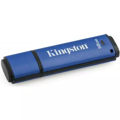 USB флеш накопитель Kingston 16GB DataTraveler Vault Privacy USB 3.0 (DTVP30/16GB) - 2 USB флеш накопитель Kingston 16GB DataTraveler Vault Privacy USB 3.0 (DTVP30/16GB) - 2
