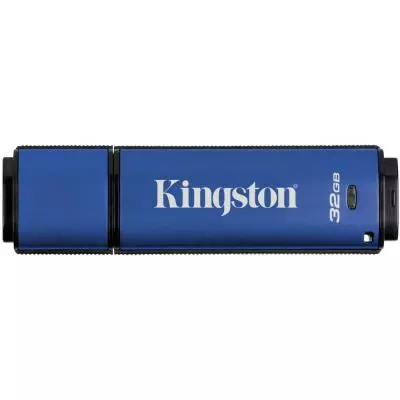 USB флеш накопитель Kingston 32GB DataTraveler Vault Privacy USB 3.0 (DTVP30/32GB) - 1
