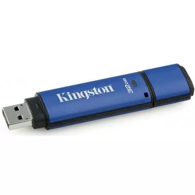 USB флеш накопитель Kingston 32GB DataTraveler Vault Privacy USB 3.0 (DTVP30/32GB) - 4