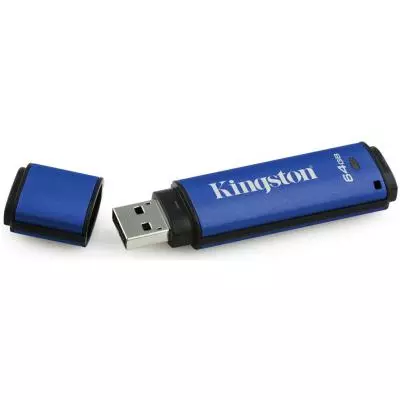 USB флеш накопитель Kingston 64GB DataTraveler Vault Privacy USB 3.0 (DTVP30/64GB) - 3