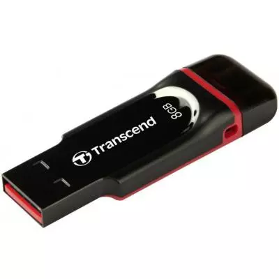 USB флеш накопитель Transcend 8GB JetFlash OTG 340 USB 2.0 (TS8GJF340) - 1