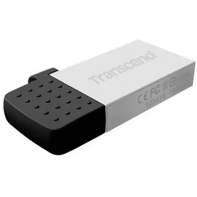 USB флеш накопитель Transcend 8GB JetFlash OTG 380 USB 2.0 (TS8GJF380S) - 2 USB флеш накопитель Transcend 8GB JetFlash OTG 380 USB 2.0 (TS8GJF380S) - 2