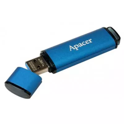 USB флеш накопитель Apacer 32GB AH552 blue USB 3.0 (AP32GAH552U-1) - 3 USB флеш накопитель Apacer 32GB AH552 blue USB 3.0 (AP32GAH552U-1) - 3