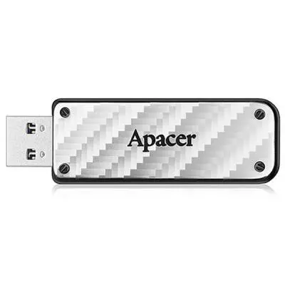 USB флеш накопитель Apacer 32GB AH450 silver USB 3.0 (AP32GAH450S-1) - 1