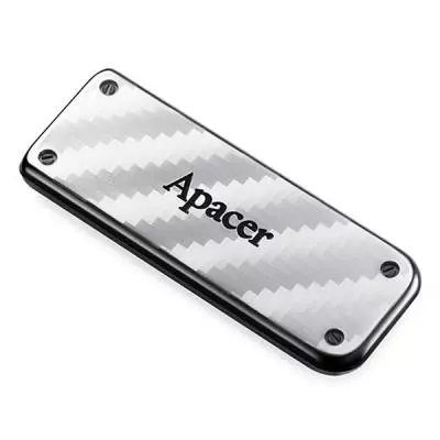 USB флеш накопитель Apacer 64GB AH450 silver USB 3.0 (AP64GAH450S-1) - 2