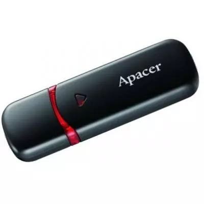 USB флеш накопитель Apacer 4GB AH333 USB 2.0 (AP4GAH333B-1) - 2 USB флеш накопитель Apacer 4GB AH333 USB 2.0 (AP4GAH333B-1) - 2