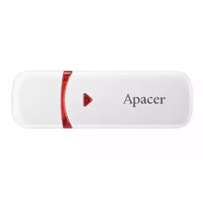 USB флеш накопитель Apacer 4GB AH333 white USB 2.0 (AP4GAH333W-1)