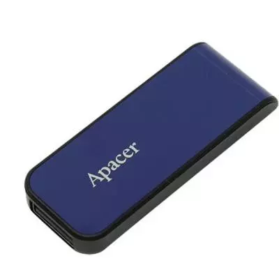 USB флеш накопитель Apacer 4GB AH334 blue USB 2.0 (AP4GAH334U-1) - 4 USB флеш накопитель Apacer 4GB AH334 blue USB 2.0 (AP4GAH334U-1) - 4