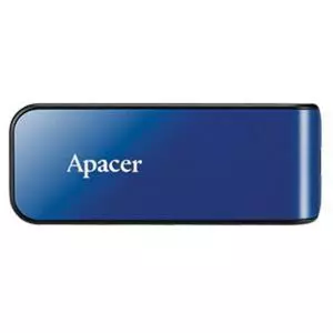 USB флеш накопитель Apacer 4GB AH334 blue USB 2.0 (AP4GAH334U-1)