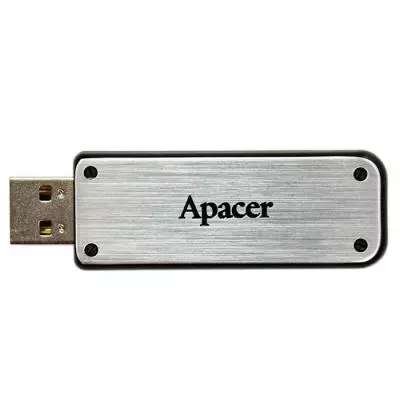 USB флеш накопитель Apacer 4GB AH328 silver USB 2.0 (AP4GAH328S-1) - 1 USB флеш накопитель Apacer 4GB AH328 silver USB 2.0 (AP4GAH328S-1) - 1