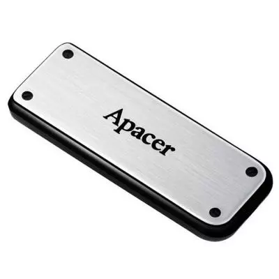 USB флеш накопитель Apacer 4GB AH328 silver USB 2.0 (AP4GAH328S-1) - 2 USB флеш накопитель Apacer 4GB AH328 silver USB 2.0 (AP4GAH328S-1) - 2