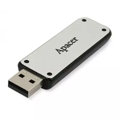 USB флеш накопитель Apacer 4GB AH328 silver USB 2.0 (AP4GAH328S-1) - 4 USB флеш накопитель Apacer 4GB AH328 silver USB 2.0 (AP4GAH328S-1) - 4