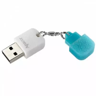 USB флеш накопитель Apacer 8GB AH139 blue USB 2.0 (AP8GAH139U-1) - 2 USB флеш накопитель Apacer 8GB AH139 blue USB 2.0 (AP8GAH139U-1) - 2
