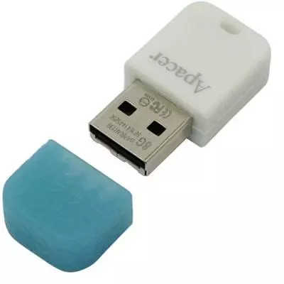USB флеш накопитель Apacer 8GB AH139 blue USB 2.0 (AP8GAH139U-1) - 4 USB флеш накопитель Apacer 8GB AH139 blue USB 2.0 (AP8GAH139U-1) - 4