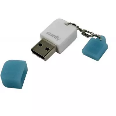 USB флеш накопитель Apacer 16GB AH139 blue USB 2.0 (AP16GAH139U-1) - 4 USB флеш накопитель Apacer 16GB AH139 blue USB 2.0 (AP16GAH139U-1) - 4