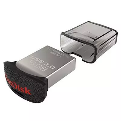 USB флеш накопитель SanDisk 16GB Ultra Fit USB 3.0 (SDCZ43-016G-G46) - 1