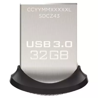 USB флеш накопитель SanDisk 32GB Ultra Fit USB 3.0 (SDCZ43-032G-G46) - 3 USB флеш накопитель SanDisk 32GB Ultra Fit USB 3.0 (SDCZ43-032G-G46) - 3