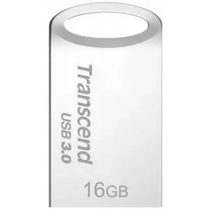 USB флеш накопитель Transcend 16GB JetFlash 710 Metal Silver USB 3.0 (TS16GJF710S)