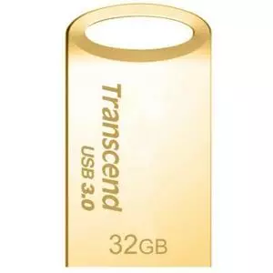 USB флеш накопитель Transcend 32GB JetFlash 710 Metal Gold USB 3.0 (TS32GJF710G)