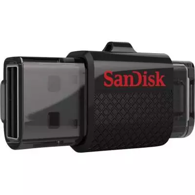 USB флеш накопитель SanDisk 16GB Ultra Dual Drive OTG USB/microUSB (SDDD-016G-G46) - 1