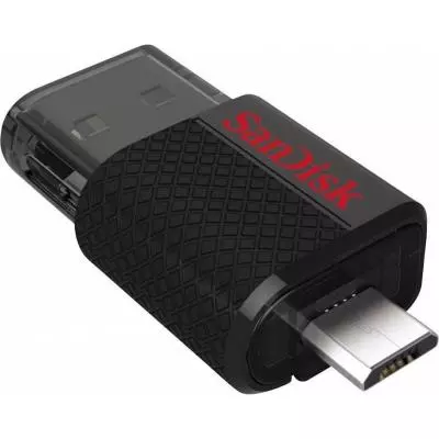 USB флеш накопитель SanDisk 16GB Ultra Dual Drive OTG USB/microUSB (SDDD-016G-G46) - 3