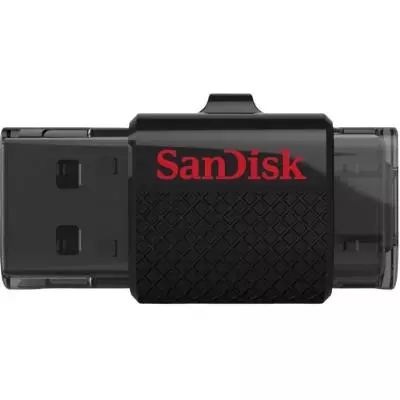 USB флеш накопитель SanDisk 16GB Ultra Dual Drive OTG USB/microUSB (SDDD-016G-G46)