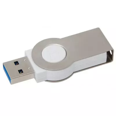USB флеш накопитель Kingston 128GB DataTraveler 101 G3 White USB 3.0 (DT101G3/128GB) - 3 USB флеш накопитель Kingston 128GB DataTraveler 101 G3 White USB 3.0 (DT101G3/128GB) - 3