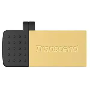 USB флеш накопитель Transcend 64Gb JetFlash 380 Gold USB 2.0 (TS64GJF380G)