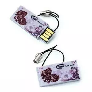USB флеш накопитель Team 4GB C115 White Type 2 USB 2.0 (TC11524GW01)