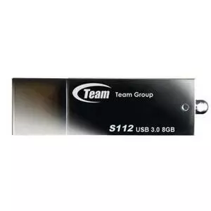 USB флеш накопитель Team 8GB S112 Black USB 3.0 (TS11238GB01)