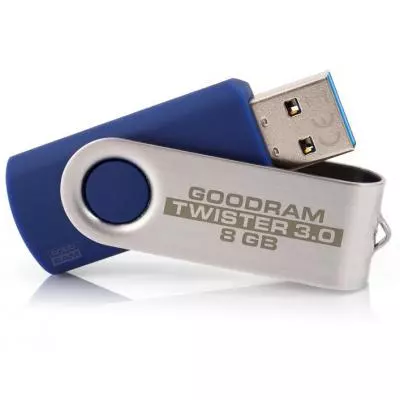 USB флеш накопитель Goodram 8GB Twister USB 3.0 (PD8GH3GRTSBR9) - 1 USB флеш накопитель Goodram 8GB Twister USB 3.0 (PD8GH3GRTSBR9) - 1