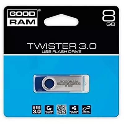 USB флеш накопитель Goodram 8GB Twister USB 3.0 (PD8GH3GRTSBR9) - 2 USB флеш накопитель Goodram 8GB Twister USB 3.0 (PD8GH3GRTSBR9) - 2