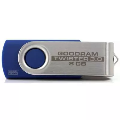 USB флеш накопитель Goodram 8GB Twister USB 3.0 (PD8GH3GRTSBR9)