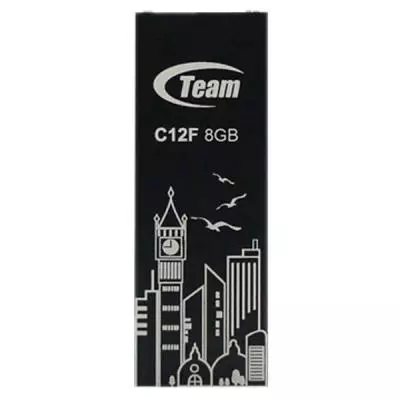 USB флеш накопитель Team 8GB C12F USB 2.0 (TC12F8GR01)