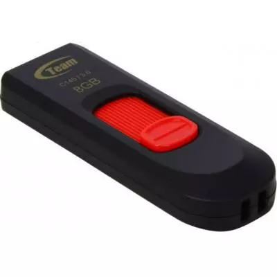 USB флеш накопитель Team 8GB C145 Red USB 3.0 (TC14538GR01) - 1 USB флеш накопитель Team 8GB C145 Red USB 3.0 (TC14538GR01) - 1