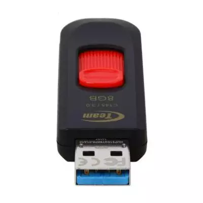 USB флеш накопитель Team 8GB C145 Red USB 3.0 (TC14538GR01) - 3 USB флеш накопитель Team 8GB C145 Red USB 3.0 (TC14538GR01) - 3