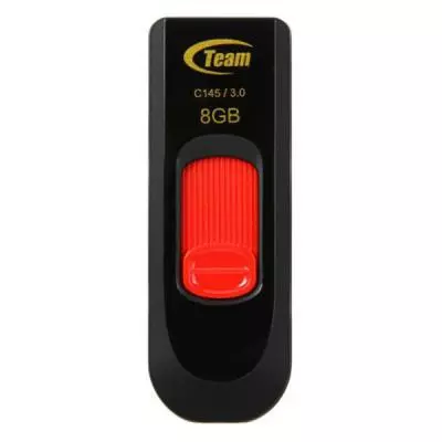 USB флеш накопитель Team 8GB C145 Red USB 3.0 (TC14538GR01)