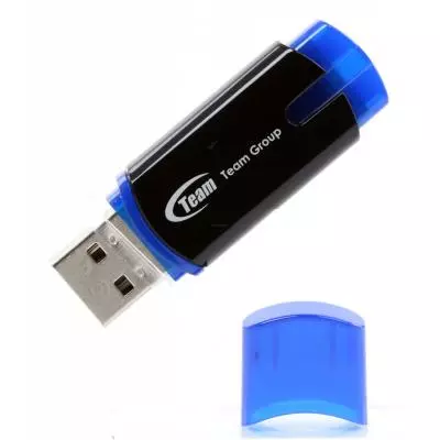 USB флеш накопитель Team 16GB C111 Blue USB 2.0 (TC11116GL01) - 1 USB флеш накопитель Team 16GB C111 Blue USB 2.0 (TC11116GL01) - 1