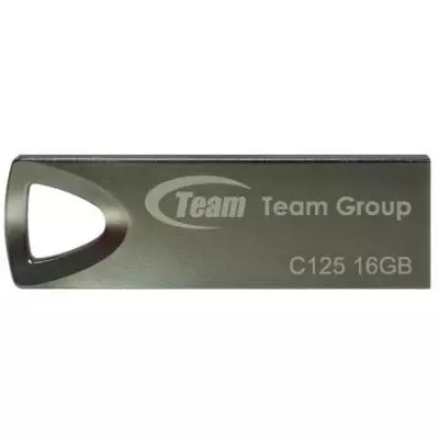 USB флеш накопитель Team 16GB C125 Silver USB 2.0 (TC12516GS01)