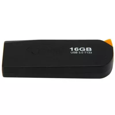 USB флеш накопитель Team 16GB T133 Black USB 3.0 (TT13316GB01) - 1 USB флеш накопитель Team 16GB T133 Black USB 3.0 (TT13316GB01) - 1