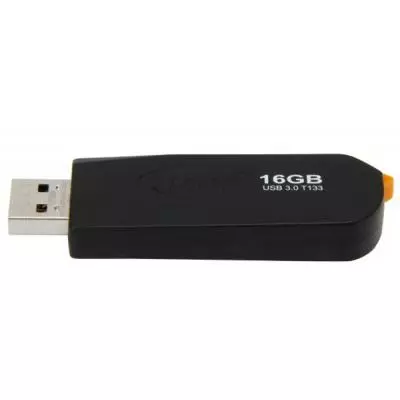USB флеш накопитель Team 16GB T133 Black USB 3.0 (TT13316GB01) - 2 USB флеш накопитель Team 16GB T133 Black USB 3.0 (TT13316GB01) - 2