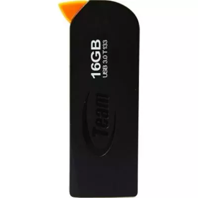 USB флеш накопитель Team 16GB T133 Black USB 3.0 (TT13316GB01)