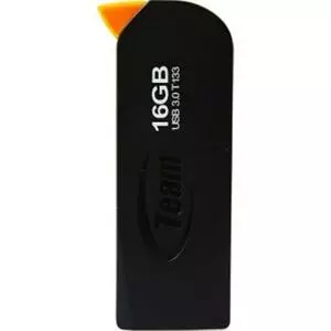 USB флеш накопитель Team 16GB T133 Black USB 3.0 (TT13316GB01)